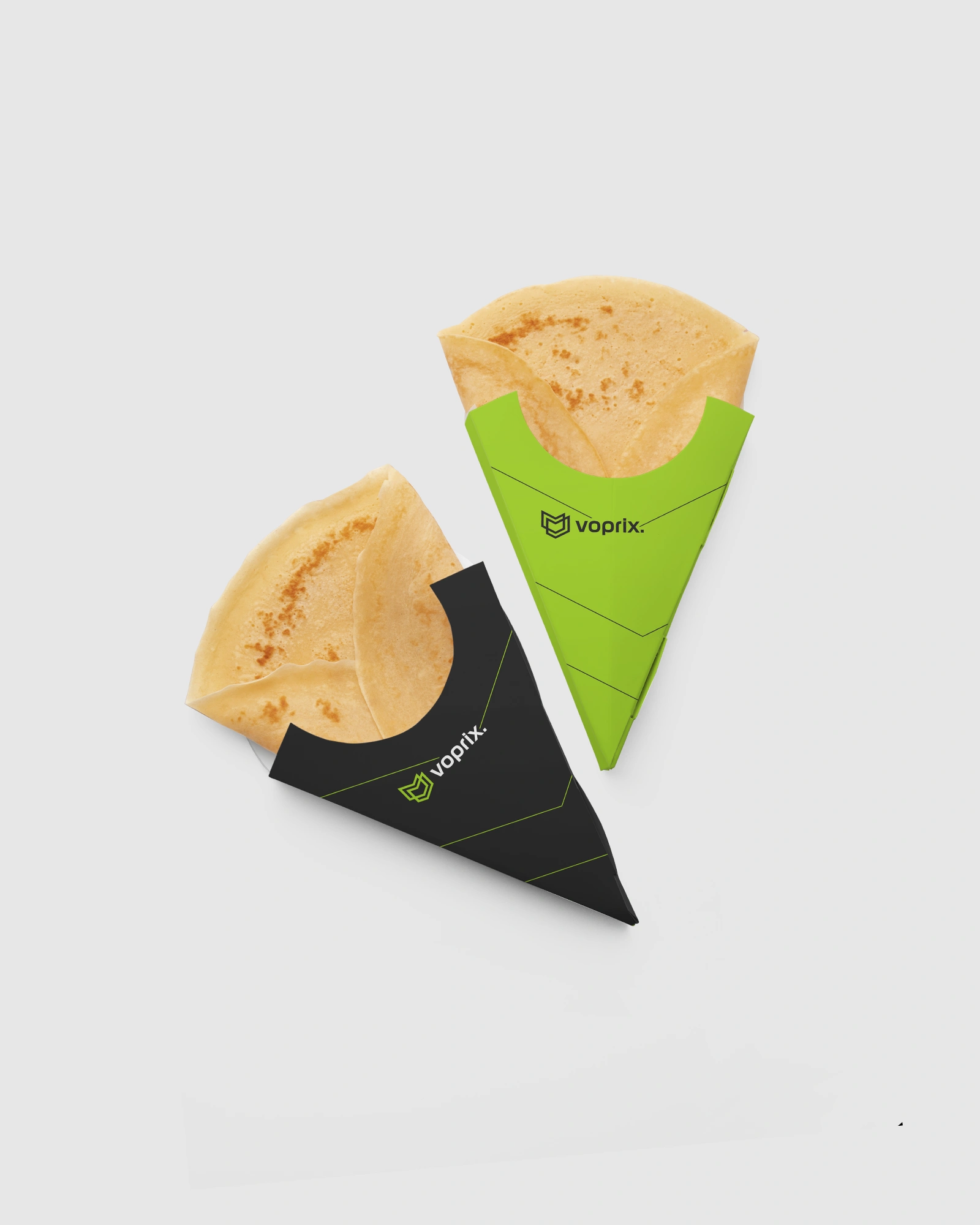 Embalagem para Crepe