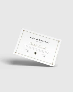 Certificado Personalizado