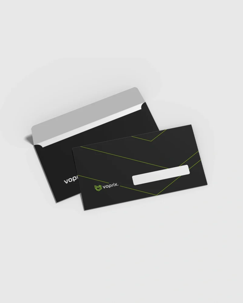 Envelope Ofício Personalizado com Janela