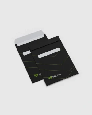 Envelope Personalizado com Janela