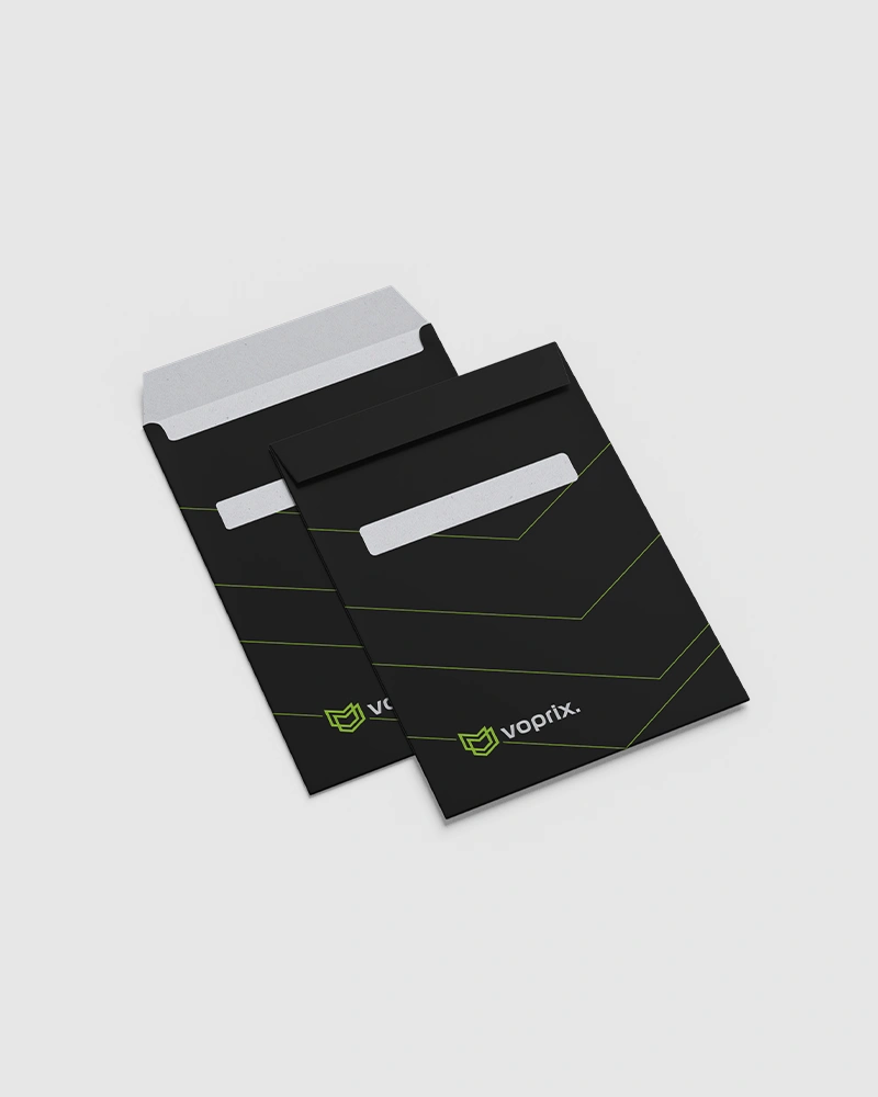 Envelope Personalizado com Janela
